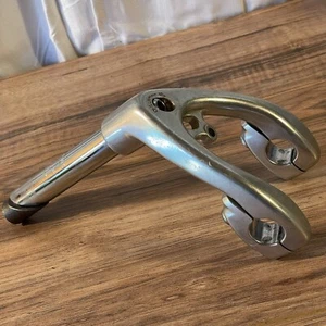 Vintage 1985 SR Sakae MTS-101 Slingshot Stem 100mm 22.2 Quill 22.2 Bar Clamp - Picture 1 of 9