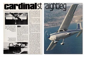 Rapporto aereo Cessna Cardinal 177B 5/4/2025k - Foto 1 di 1