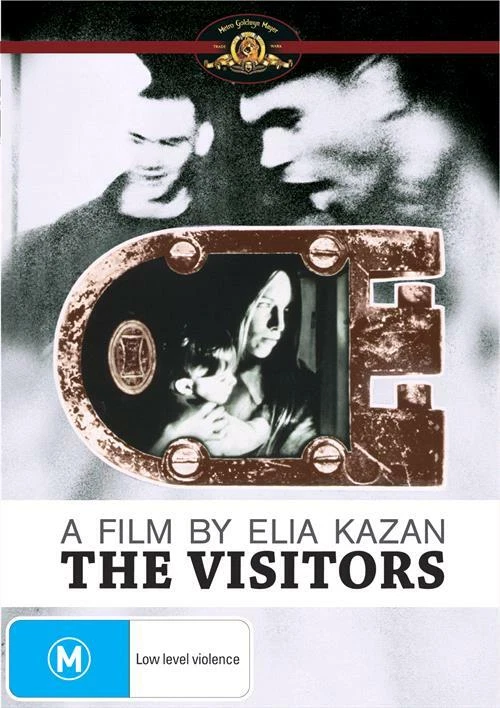 D21 BRAND NEW SEALED The Visitors By Elia Kazan (DVD, 2009) - image 1 of 1