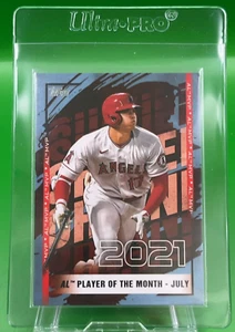 Shohei Ohtani 2021 Topps Cards MVP-8 Baseball Los Angeles Angels Near Mint Rare - Picture 1 of 18