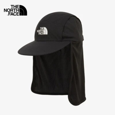 NEW THE NORTH FACE SUMMER LT SUNSHIELD NE3CR31 BLACK SIZE M - L - Image 1 of 4
