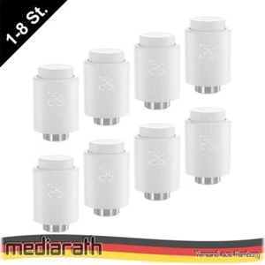 1-8x Sonoff TRVZB Zigbee 3.0 Termostato de radiador inteligente Regulador Válvula de radiador - Imagen 1 de 28