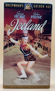 Iceland VHS 1942, 1993 Sonja Henie **Buy 2 Get 1 Free** - Imagen 1 de 3