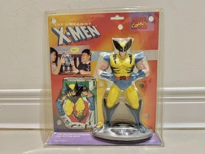 Vintage 1994 The Uncanny X-Men Marvel Drink Can Figure ML-001 Wolverine Logan - Picture 1 of 2