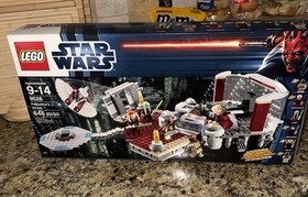 LEGO Star Wars 9526 Palpatine's Arrest 98% Complete w/ Box & Instructions