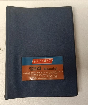 Catalogo parti di ricambio FIAT 124 SPECIAL manuale officina originale d'epoca - Immagine 1 di 4