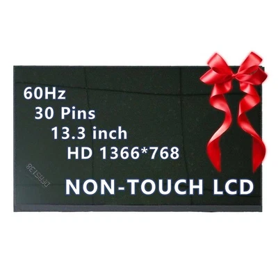 New 0YTXJK LCD Screen  For Dell Latitude 7300 5310 1366x768  NT133WHM-N61 13.3" - Image 1 of 4