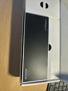 StarTech.com Dual Monitor USB 3.0 Laptop Docking Station w/ HDMI, DVI, VGA via A - Photo 1/9