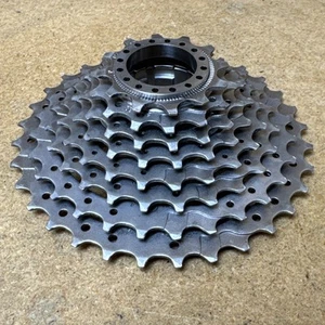 Vintage Shimano XTR CS-M900 S3 Type-P 8 Speed HG Cassette, 12-32t, Titanium - Picture 1 of 12