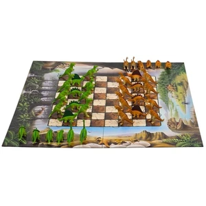 Checkersaurus Rex Board Game - Discovery Toys 1997 - Picture 1 of 5