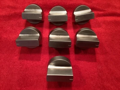 Genuino Magic Chef Estufa Horno, Perilla # 30402500071 Juego de 7 Plateado Foto 1 de 2