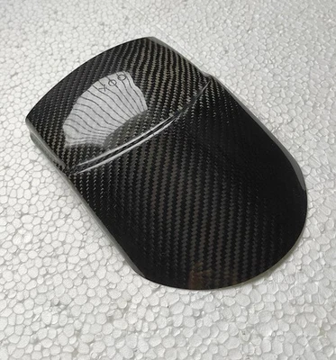 Yamaha TDM900 2002-2011  Extension Prolongateur Garde Boue Fibre Carbone TDM 900 - Photo 1/3