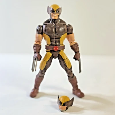 "Figura de acción completa House of X-Men Wolverine 6"" Marvel Legends" Foto 1 de 4