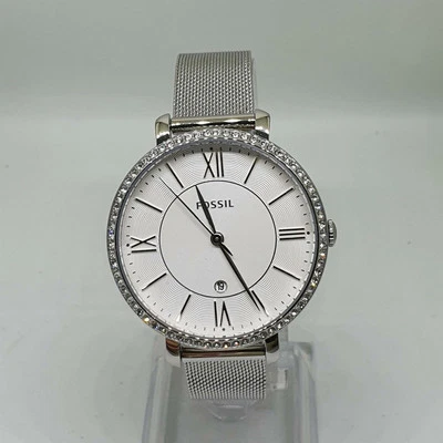 Orologio da donna Fossil ES4627 Jacqueline a tre lancette con datario in... - Immagine 1 di 4