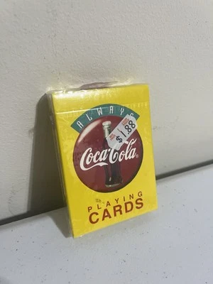 1994 Vintage Always Coca Cola Cards United States Playing Card Company SEALED - Image 1 of 2