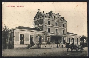 CPA Beaune, La Gare, La Gare - Picture 1 of 2