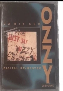 OZZY OSBOURNE Cassette. Just Say Ozzy. Brand New Sealed - Picture 1 of 2