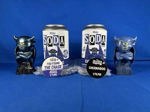 Funko Soda Disney CHERNABOG Common 1/6700 & Metallic CHASE 1/1300 Fantasia - Bild 1 von 9