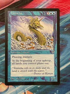MTG Magic The Gathering Taniwha From Mirage, NM - Picture 1 of 1