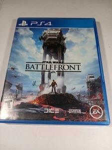 Ps4 Battlefront Star Wars Game - Picture 1 of 3