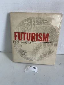 FUTURISM 1961 Art Book 1st Print The Museum of Modern Art New York HC/DJ - Picture 1 of 16