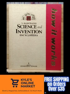 The Illustrated Science & Invention Encyclopedia Volume 1 Abacus Archaeological  - Picture 1 of 20
