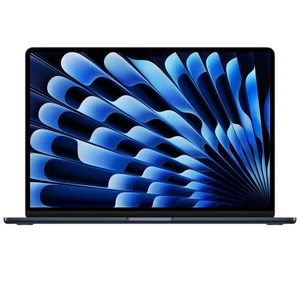 2024 MacBook Air 15.3" (M3 4.05GHz 10-core GPU 8GB RAM 1TB SSD) Midnight - Picture 1 of 6