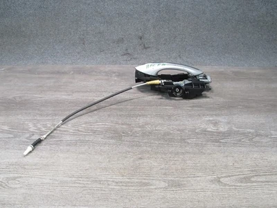 11-16 BMW F10 550i MANIJA EXTERIOR PUERTA DELANTERA DERECHA PLATEADA CON CONFORT ACCESO OEM Foto 1 de 4