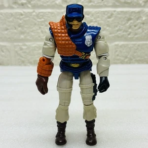 ¡¡De colección!! Hasbro Cops N Crooks C.O.P.S. Sgt. 1988 Figura de acción suelta Mace 5,75" • ¡¡En muy buen estado!! - Imagen 1 de 8