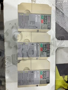 One Yaskawa Inverter CIMR-VC4A0005BAA Used - Picture 1 of 2