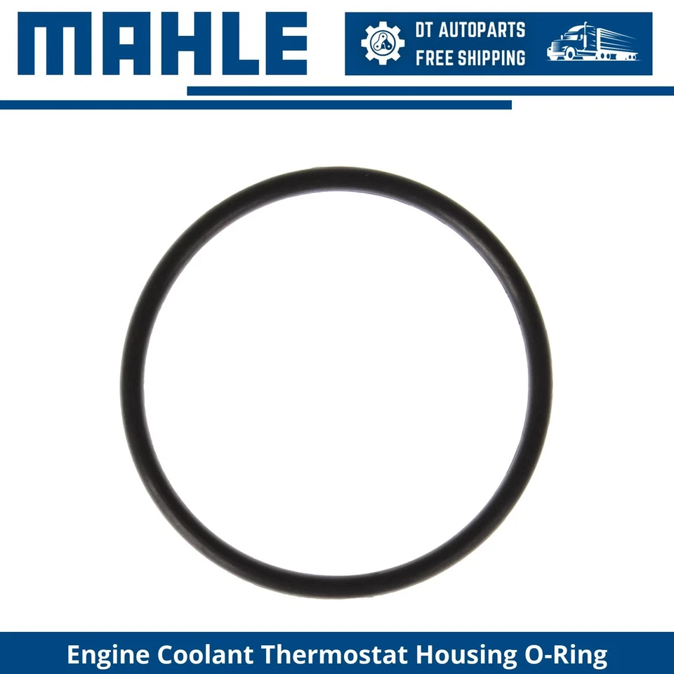 Para Ford Transit-350 HD 2015-2023 Motor Refrigerante Termostato Carcasa Junta tórica Mahle Foto 1 de 1