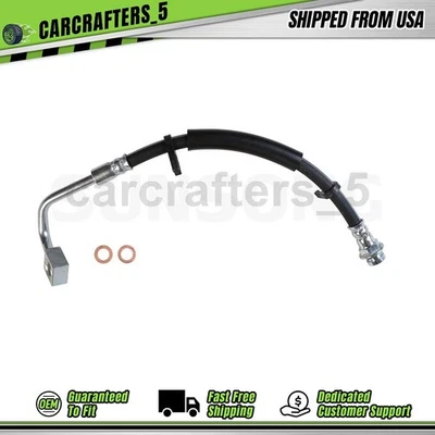Manguera hidráulica de freno trasero izquierdo para Chrysler Town & Country 2011-2016 3,6 L Foto 1 de 4
