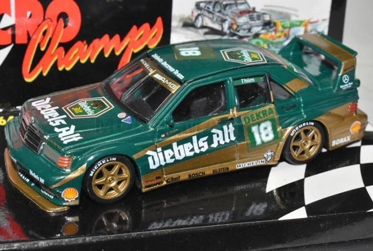 MINICHAMPS 651105 Mercedes Benz EVO2 1992 DTM Kurt 1/64 KM0 - Immagine 1 di 1