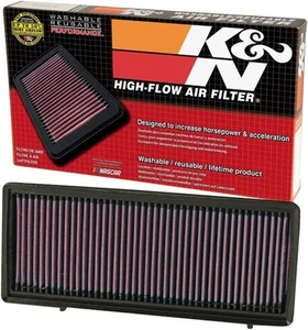 K&N 33-2374 Red Washable Air Filter for Nissan Murano Altima 2007-2014 - Picture 1 of 4