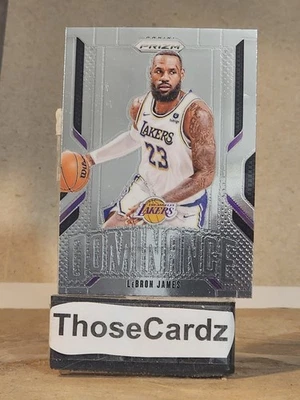 2024-25 Prizm Dominance #14 LeBron James - Image 1 of 2