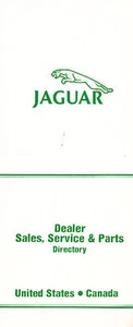 1983 Jaguar Dealer Listing Brochure - XJ6 XJS - Picture 1 of 1