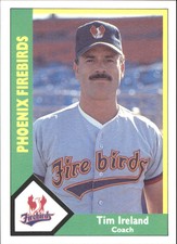 1990 Phoenix Firebirds CMC #25 Tim Ireland CO