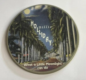 What a Little Moonlight Can Do CD by Billie Holiday in Collector Tin - Picture 1 of 3