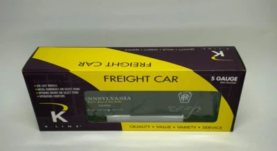 K Line Pennsylvania Railroad Boxcar American Flyer S Gauge  K511-012 Brand New - Image 1 of 3