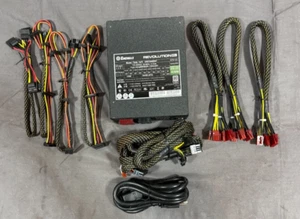 Enermax Revolution 85+ ERV1050EWT 1050 Watt Computer Netzteil & Kabel NEU - Bild 1 von 7