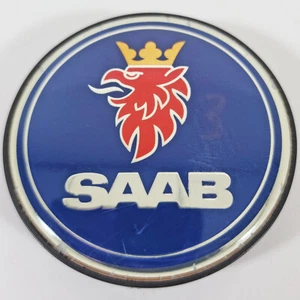 ONE SINGLE Saab 9-3 / 9-5 / 9-7x 62.5mm Aluminum Wheel Center Cap Mold # 5236294 - Picture 1 of 6