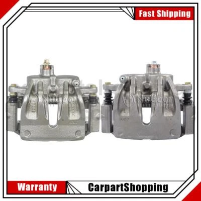 2 pinzas de freno delanteras para Land Rover LR3_C 2005 2006 2007 2008 2009 Foto 1 de 4