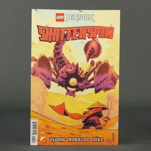 Lego Ninjago SHATTERSPIN #1 Cvr B Image Comics 2024 0324IM176 1B Robaldo + Diaz - Picture 1 of 2