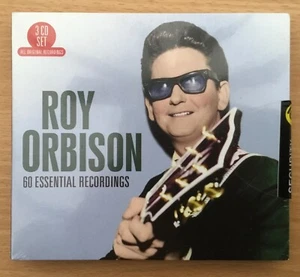 🌟ROY ORBISON🌟3XCD SET🌟60 ESSENTIAL RECORDINGS🌟DIGIPAK EDITION🌟NEW & SEALED - Picture 1 of 4