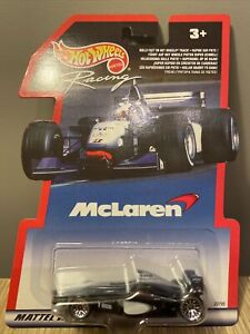 Mattel Hot Wheels Racing 1:64 McLaren 1999 F1 Formula One Die Cast Car New