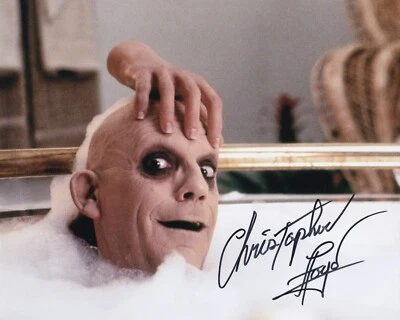 CHRISTOPHER LLOYD signed Autogramm 20x25cm ADDAMS FAMILY in Person autograph COA - Bild 1 von 2