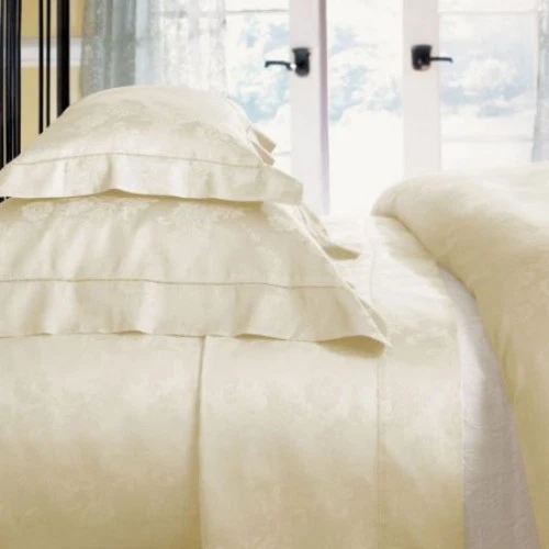 Juego de sábanas Sferra DARCY TWIN algodón egipcio satén marfil 560 TC ITALIA - ¡NUEVO! Foto 1 de 1