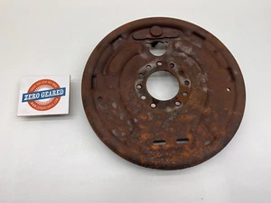 61-71 Dodge Sweptline Dana 44 Left or Right Front 12 1/8 x 2 Backing Plate W200 - Foto 1 di 6