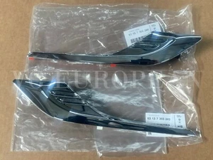 BMW Genuine E89 Z4 LCI Clear LED Fender Side Marker Lights Set Left + Right NEW - Picture 1 of 2