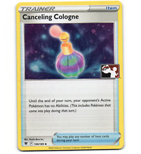 Pokemon 2022 Near Mint Canceling Cologne Prize Pack Series 3 Play Promo 136